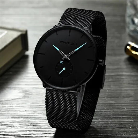 Midnight Luxe Minimal Watch