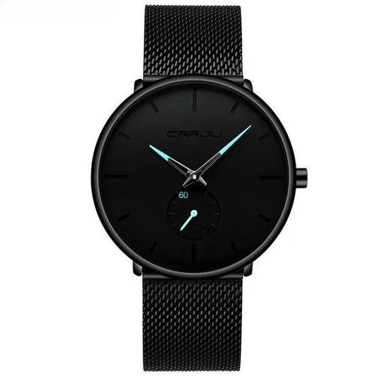 Midnight Luxe Minimal Watch
